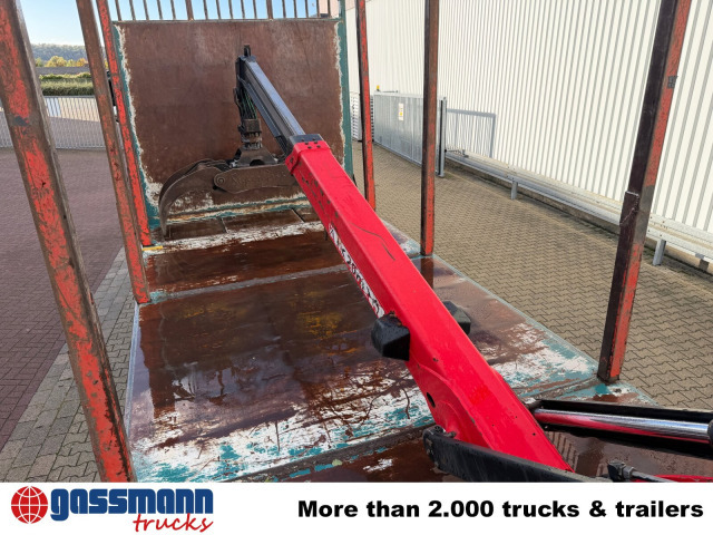 Mercedes-Benz Arocs 2648 6x4 mit Heckkran Epsilon M12Z83, - Tømmerbil, Lastbil med kran: billede 2 Mercedes-Benz Arocs 2648 6x4 mit Heckkran Epsilon M12Z83, - Tømmerbil, Lastbil med kran: billede 2