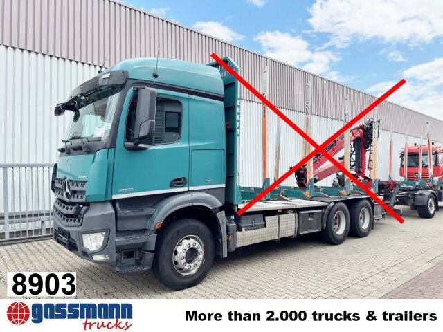 Mercedes-Benz Arocs 2651 L 6x4, Retarder, StreamSpace - Lastbil chassis: billede 1 Mercedes-Benz Arocs 2651 L 6x4, Retarder, StreamSpace - Lastbil chassis: billede 1