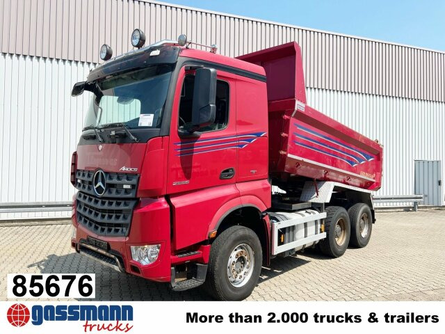 Mercedes-Benz Arocs 2658 K 6x4, Retarder, Stahlmulde ca. - Dumper: billede 1 Mercedes-Benz Arocs 2658 K 6x4, Retarder, Stahlmulde ca. - Dumper: billede 1