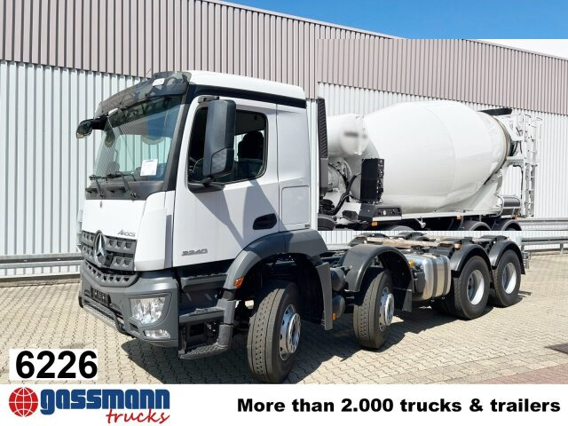 Mercedes-Benz Arocs 3240 8x4, 9/10m³ Mischer - Betonbil: billede 1 Mercedes-Benz Arocs 3240 8x4, 9/10m³ Mischer - Betonbil: billede 1