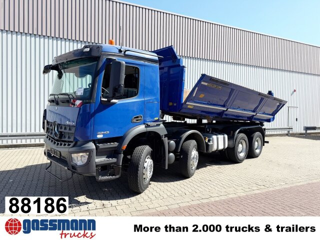 Mercedes-Benz Arocs 3243 K 8x4/4, Bordmatik - Tipvogn lastbil: billede 1 Mercedes-Benz Arocs 3243 K 8x4/4, Bordmatik - Tipvogn lastbil: billede 1