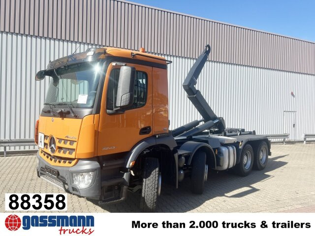 Mercedes-Benz Arocs 3243 LK 8x4/4, Motorabtrieb - Lastbil kroghejs: billede 1 Mercedes-Benz Arocs 3243 LK 8x4/4, Motorabtrieb - Lastbil kroghejs: billede 1