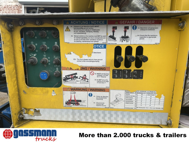 Mercedes-Benz Arocs 3246 B 8x4 Stetter Mischer 7m³, Pumpe 25m - Betonbil: billede 4 Mercedes-Benz Arocs 3246 B 8x4 Stetter Mischer 7m³, Pumpe 25m - Betonbil: billede 4