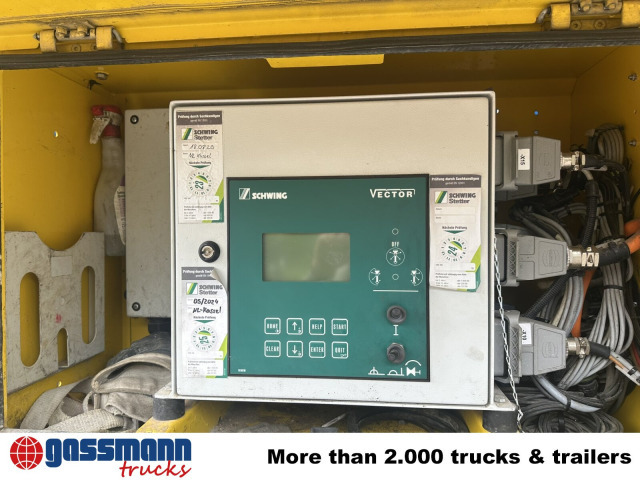 Mercedes-Benz Arocs 3246 B 8x4 Stetter Mischer 7m³, Pumpe 25m - Betonbil: billede 5 Mercedes-Benz Arocs 3246 B 8x4 Stetter Mischer 7m³, Pumpe 25m - Betonbil: billede 5