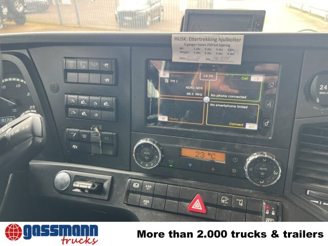 Mercedes-Benz Arocs 3253 K 8x4/4, Retarder, Motorabtrieb - Lastbil kroghejs: billede 3 Mercedes-Benz Arocs 3253 K 8x4/4, Retarder, Motorabtrieb - Lastbil kroghejs: billede 3
