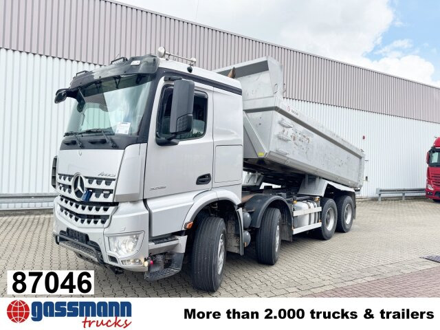 Mercedes-Benz Arocs 3258 LK 8x4/4, Retarder, Bi-Xenon, - Dumper: billede 1 Mercedes-Benz Arocs 3258 LK 8x4/4, Retarder, Bi-Xenon, - Dumper: billede 1