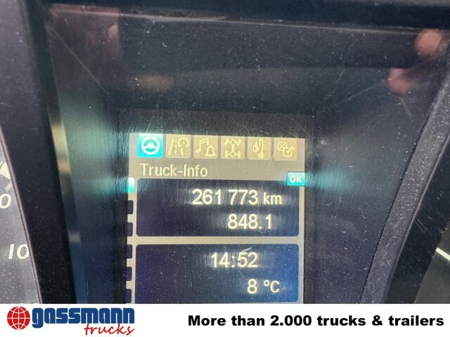 Mercedes-Benz Arocs 3258 LK 8x4/4, Retarder, Stahlmulde ca. - Dumper: billede 5 Mercedes-Benz Arocs 3258 LK 8x4/4, Retarder, Stahlmulde ca. - Dumper: billede 5