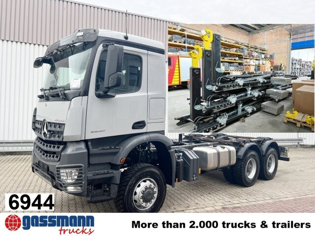 Mercedes-Benz Arocs 3340/46 A 6x6/39, Grounder - Lastbil kroghejs: billede 1 Mercedes-Benz Arocs 3340/46 A 6x6/39, Grounder - Lastbil kroghejs: billede 1