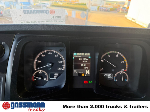 Mercedes-Benz Arocs 3351 AK 6x6, Retarder, Grounder, - Tipvogn lastbil: billede 5 Mercedes-Benz Arocs 3351 AK 6x6, Retarder, Grounder, - Tipvogn lastbil: billede 5