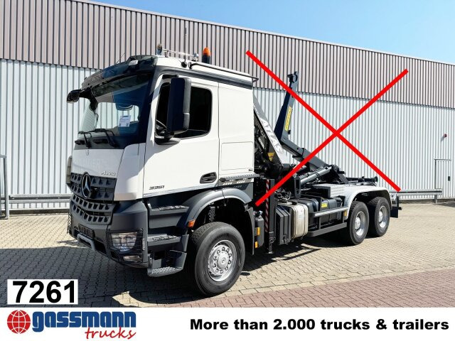 Mercedes-Benz Arocs 3351 AK 6x6, Retarder, Navi, Grounder - Lastbil kroghejs: billede 1 Mercedes-Benz Arocs 3351 AK 6x6, Retarder, Navi, Grounder - Lastbil kroghejs: billede 1
