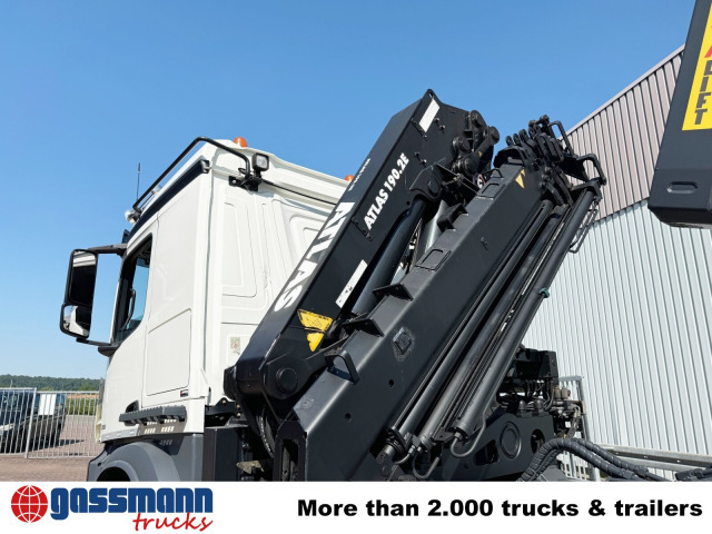 Mercedes-Benz Arocs 3351 AK 6x6, Retarder, Navi, Grounder, - Lastbil kroghejs, Lastbil med kran: billede 4 Mercedes-Benz Arocs 3351 AK 6x6, Retarder, Navi, Grounder, - Lastbil kroghejs, Lastbil med kran: billede 4