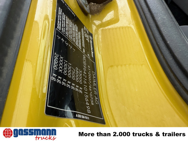 Mercedes-Benz Arocs 3363 K 6x4, Grounder, - Lastbil kroghejs: billede 3 Mercedes-Benz Arocs 3363 K 6x4, Grounder, - Lastbil kroghejs: billede 3