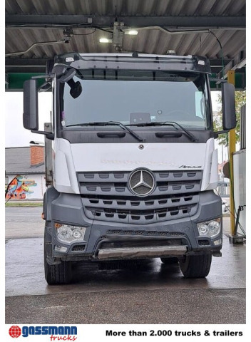 Mercedes-Benz Arocs 3445 K 8x4/4, Meiller Bordmatik links - Tipvogn lastbil: billede 3 Mercedes-Benz Arocs 3445 K 8x4/4, Meiller Bordmatik links - Tipvogn lastbil: billede 3