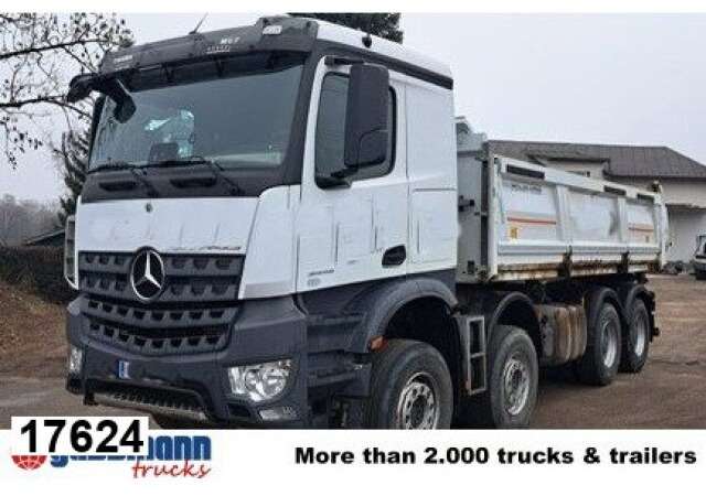 Mercedes-Benz Arocs 3445 K 8x4/4, Meiller Bordmatik links - Tipvogn lastbil: billede 1 Mercedes-Benz Arocs 3445 K 8x4/4, Meiller Bordmatik links - Tipvogn lastbil: billede 1