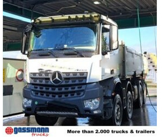 Mercedes-Benz Arocs 3445 K 8x4/4, Meiller Bordmatik links - Tipvogn lastbil: billede 4 Mercedes-Benz Arocs 3445 K 8x4/4, Meiller Bordmatik links - Tipvogn lastbil: billede 4