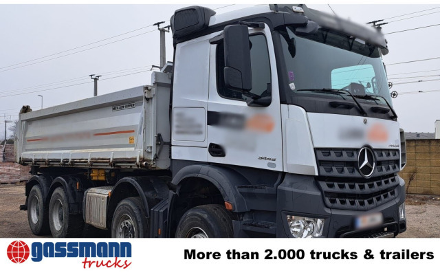 Mercedes-Benz Arocs 3445 K 8x4/4, Meiller Bordmatik links - Tipvogn lastbil: billede 2 Mercedes-Benz Arocs 3445 K 8x4/4, Meiller Bordmatik links - Tipvogn lastbil: billede 2