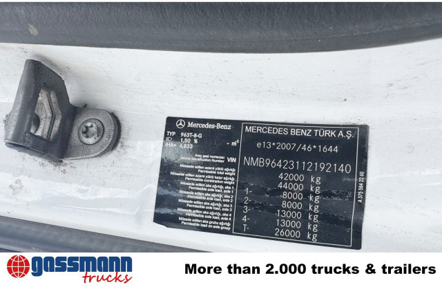 Mercedes-Benz Arocs 4142/45 K 8x4/4, Meiller Bordmatik links - Tipvogn lastbil: billede 5 Mercedes-Benz Arocs 4142/45 K 8x4/4, Meiller Bordmatik links - Tipvogn lastbil: billede 5