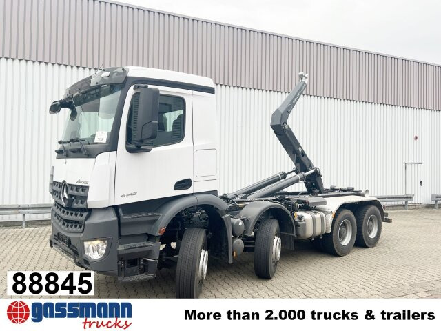 Mercedes-Benz Arocs 4142/48 8x4/4, Grounder, Meiller RS26 - Lastbil kroghejs: billede 1 Mercedes-Benz Arocs 4142/48 8x4/4, Grounder, Meiller RS26 - Lastbil kroghejs: billede 1