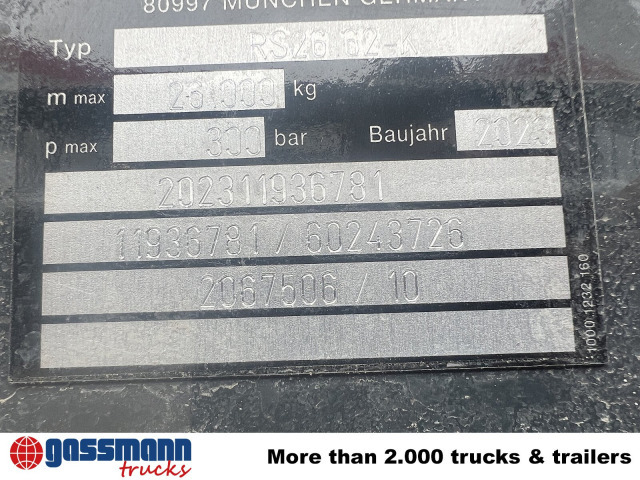 Mercedes-Benz Arocs 4142/48 8x4/4, Grounder, Meiller RS26 - Lastbil kroghejs: billede 5 Mercedes-Benz Arocs 4142/48 8x4/4, Grounder, Meiller RS26 - Lastbil kroghejs: billede 5