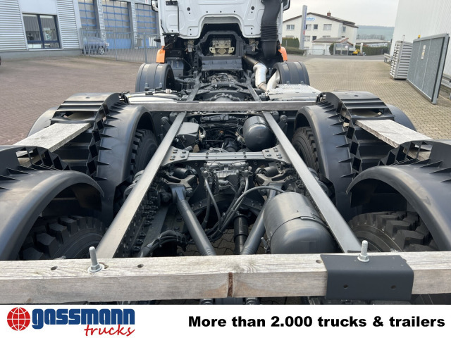 Mercedes-Benz Arocs 4151 AK 8x8/4, Grounder - Lastbil chassis: billede 5 Mercedes-Benz Arocs 4151 AK 8x8/4, Grounder - Lastbil chassis: billede 5