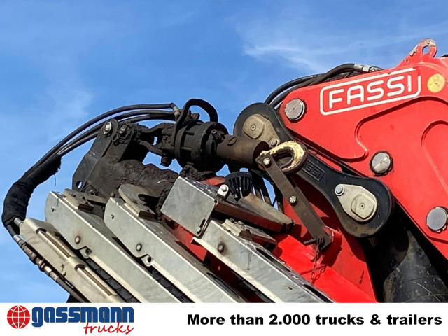 Mercedes-Benz Arocs 4151 K 8x4, Fassi Heckkran F 365 RA. 2.26 - Lastbil med lad, Lastbil med kran: billede 5 Mercedes-Benz Arocs 4151 K 8x4, Fassi Heckkran F 365 RA. 2.26 - Lastbil med lad, Lastbil med kran: billede 5