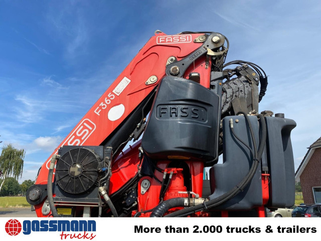 Mercedes-Benz Arocs 4151 K 8x4, Fassi Heckkran F 365 RA. 2.26 - Lastbil med lad, Lastbil med kran: billede 4 Mercedes-Benz Arocs 4151 K 8x4, Fassi Heckkran F 365 RA. 2.26 - Lastbil med lad, Lastbil med kran: billede 4