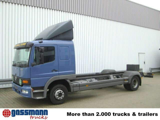 Mercedes-Benz Atego 10,8t Hinterachse - Bagaksel for Lastbil: billede 5 Mercedes-Benz Atego 10,8t Hinterachse - Bagaksel for Lastbil: billede 5