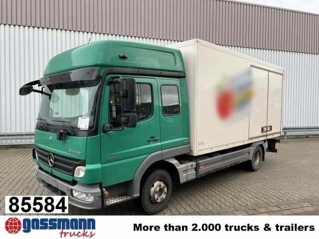 Mercedes-Benz Atego 1018 L 4x2 mit MBB LBW - Lastbil varevogn: billede 1 Mercedes-Benz Atego 1018 L 4x2 mit MBB LBW - Lastbil varevogn: billede 1