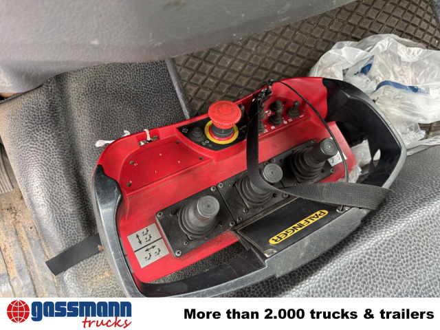 Mercedes-Benz Atego 1023 A 4x4, Einzelbereifung, Heckkran - Lastbil chassis, Lastbil med kran: billede 5 Mercedes-Benz Atego 1023 A 4x4, Einzelbereifung, Heckkran - Lastbil chassis, Lastbil med kran: billede 5