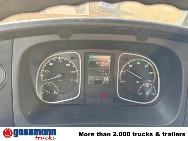 Lastbil med lad Mercedes-Benz Atego 1221 L 4x2 mit LBW BÄR: billede 14