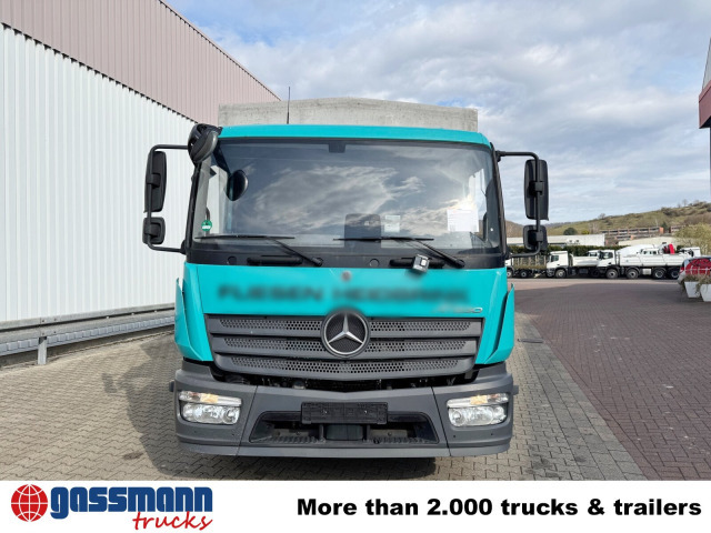 Lastbil med lad Mercedes-Benz Atego 1221 L 4x2 mit LBW BÄR: billede 8