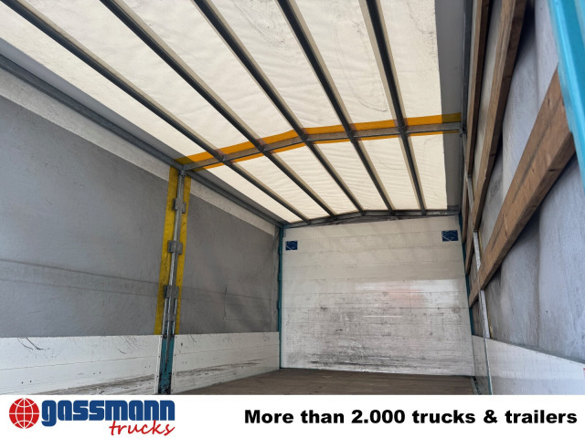 Lastbil med lad Mercedes-Benz Atego 1221 L 4x2 mit LBW BÄR: billede 11