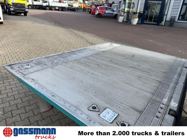 Lastbil med lad Mercedes-Benz Atego 1221 L 4x2 mit LBW BÄR: billede 12