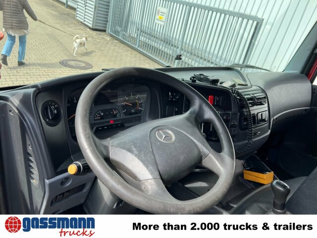 Mercedes-Benz Atego 1223 L 4x2, Kompl. Zug, Lift- & - Lastbil med presenning: billede 4 Mercedes-Benz Atego 1223 L 4x2, Kompl. Zug, Lift- & - Lastbil med presenning: billede 4