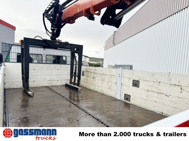 Mercedes-Benz Atego 1223 L 4x2 mit Heckkran Atlas 88.3-A2L, - Lastbil med lad, Lastbil med kran: billede 3 Mercedes-Benz Atego 1223 L 4x2 mit Heckkran Atlas 88.3-A2L, - Lastbil med lad, Lastbil med kran: billede 3