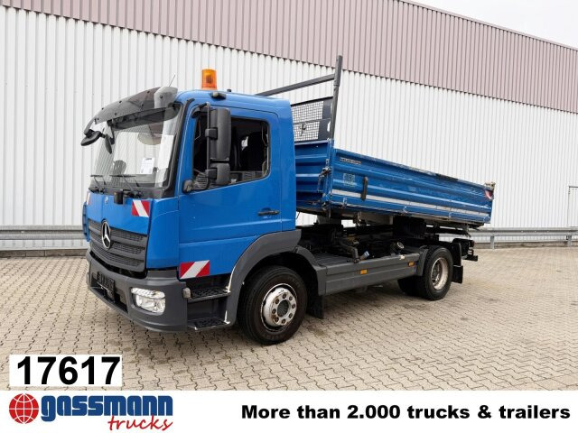Mercedes-Benz Atego 1224 K 4x2, Meiller 3-S-Kipper 2x AHK Öl - Tipvogn lastbil: billede 1 Mercedes-Benz Atego 1224 K 4x2, Meiller 3-S-Kipper 2x AHK Öl - Tipvogn lastbil: billede 1