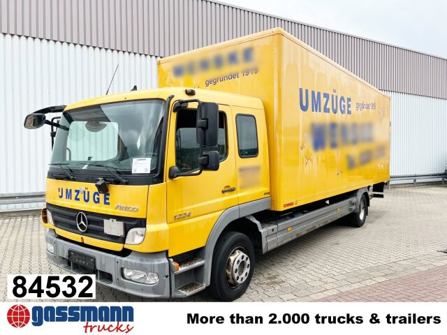 Mercedes-Benz Atego 1224 L, Möbelkoffer, Dautel LBW, 42 cbm - Lastbil varevogn: billede 1 Mercedes-Benz Atego 1224 L, Möbelkoffer, Dautel LBW, 42 cbm - Lastbil varevogn: billede 1