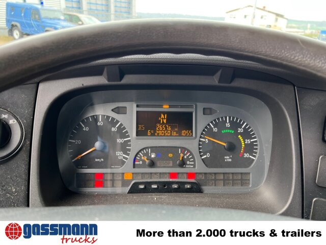 Mercedes-Benz Atego 1224 L, Möbelkoffer, Dautel LBW, 42 cbm - Lastbil varevogn: billede 5 Mercedes-Benz Atego 1224 L, Möbelkoffer, Dautel LBW, 42 cbm - Lastbil varevogn: billede 5