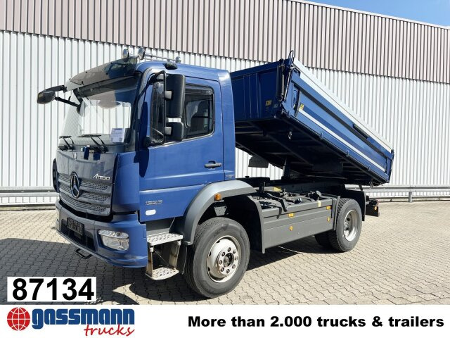 Mercedes-Benz Atego 1323 AK 4x4 - Tipvogn lastbil: billede 1 Mercedes-Benz Atego 1323 AK 4x4 - Tipvogn lastbil: billede 1