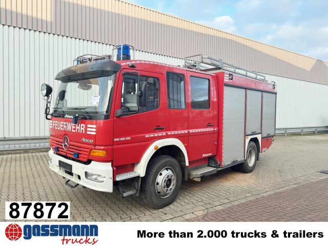 Mercedes-Benz Atego 1328 4x4, 8+1 Sitze, LF 16/12 - Brandbil: billede 1 Mercedes-Benz Atego 1328 4x4, 8+1 Sitze, LF 16/12 - Brandbil: billede 1