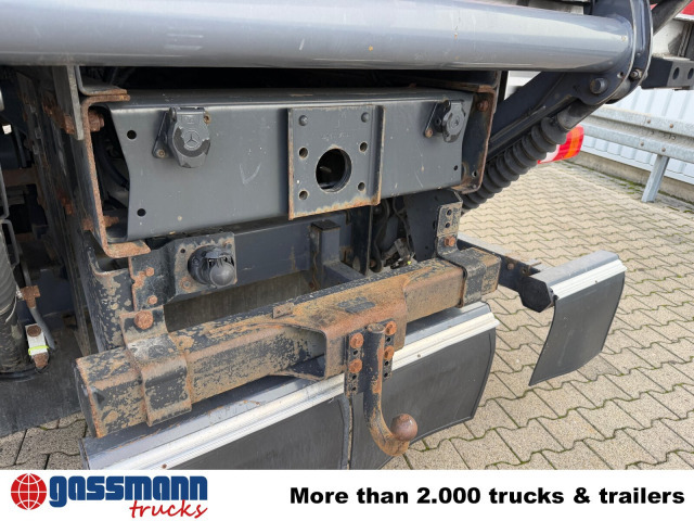 Mercedes-Benz Atego 1330 4x4, Iso-Koffer mit Heizung, LBW - Lastbil varevogn: billede 4 Mercedes-Benz Atego 1330 4x4, Iso-Koffer mit Heizung, LBW - Lastbil varevogn: billede 4