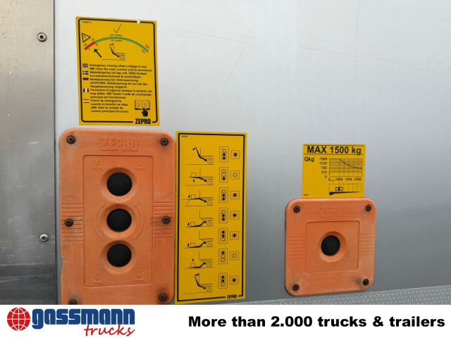 Mercedes-Benz Atego 1330 4x4, Iso-Koffer mit Heizung, LBW - Lastbil varevogn: billede 5 Mercedes-Benz Atego 1330 4x4, Iso-Koffer mit Heizung, LBW - Lastbil varevogn: billede 5