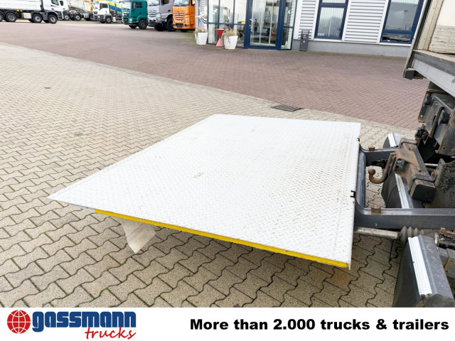 Mercedes-Benz Atego 1330 4x4, Iso-Koffer mit Heizung, LBW - Lastbil varevogn: billede 2 Mercedes-Benz Atego 1330 4x4, Iso-Koffer mit Heizung, LBW - Lastbil varevogn: billede 2