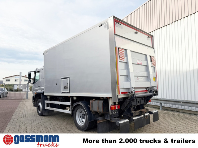 Mercedes-Benz Atego 1330 4x4, Iso-Koffer mit Heizung, LBW - Lastbil varevogn: billede 3 Mercedes-Benz Atego 1330 4x4, Iso-Koffer mit Heizung, LBW - Lastbil varevogn: billede 3