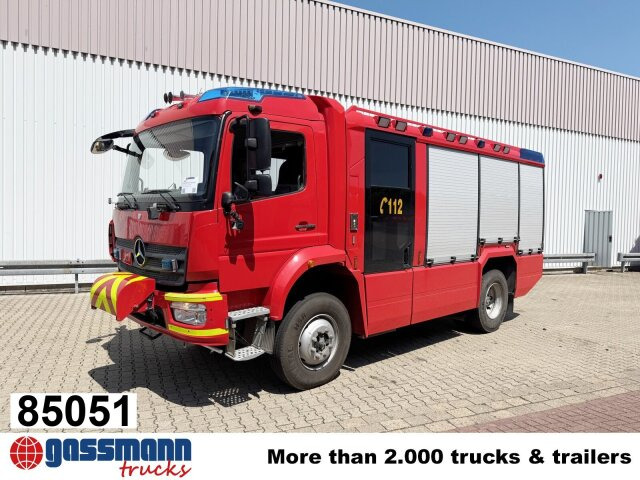 Mercedes-Benz Atego 1530 AF 4x4, Rosenbauer TLF, Retarder - Brandbil: billede 1 Mercedes-Benz Atego 1530 AF 4x4, Rosenbauer TLF, Retarder - Brandbil: billede 1