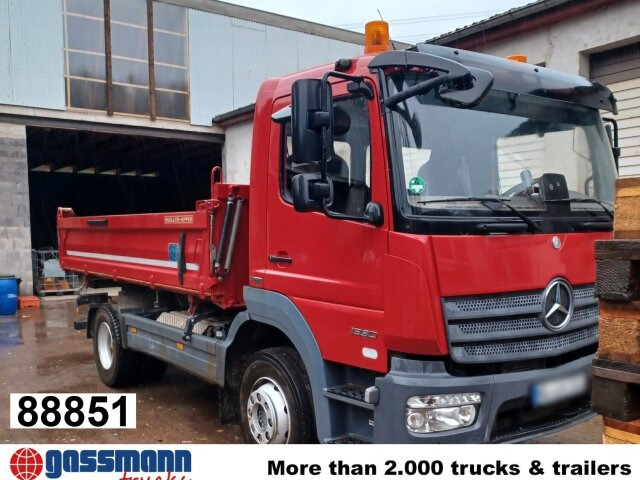 Mercedes-Benz Atego 1530 K 4x2, 2x AHK - Tipvogn lastbil: billede 1 Mercedes-Benz Atego 1530 K 4x2, 2x AHK - Tipvogn lastbil: billede 1