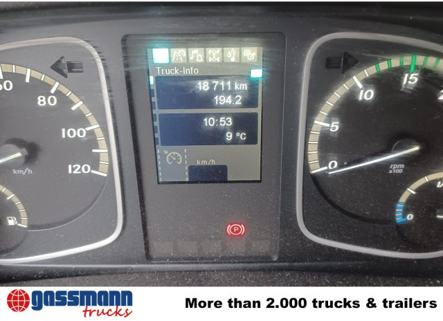 Mercedes-Benz Atego 1530 K 4x2, 2x AHK - Tipvogn lastbil: billede 4 Mercedes-Benz Atego 1530 K 4x2, 2x AHK - Tipvogn lastbil: billede 4