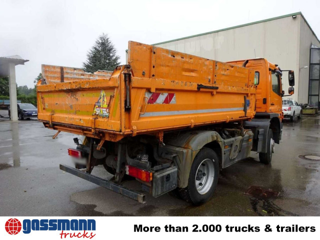 Mercedes-Benz Atego 1624 AK 4x4, AT-Motor, - Tipvogn lastbil, Lastbil med kran: billede 3 Mercedes-Benz Atego 1624 AK 4x4, AT-Motor, - Tipvogn lastbil, Lastbil med kran: billede 3