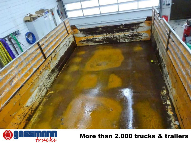 Mercedes-Benz Atego 1624 AK 4x4, AT-Motor, - Tipvogn lastbil, Lastbil med kran: billede 5 Mercedes-Benz Atego 1624 AK 4x4, AT-Motor, - Tipvogn lastbil, Lastbil med kran: billede 5