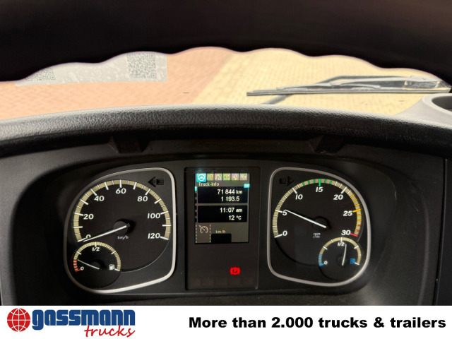 Mercedes-Benz Atego 1630 K 4x2, Meiller 3-Seiten, 2 x AHK Öl - Tipvogn lastbil: billede 3 Mercedes-Benz Atego 1630 K 4x2, Meiller 3-Seiten, 2 x AHK Öl - Tipvogn lastbil: billede 3